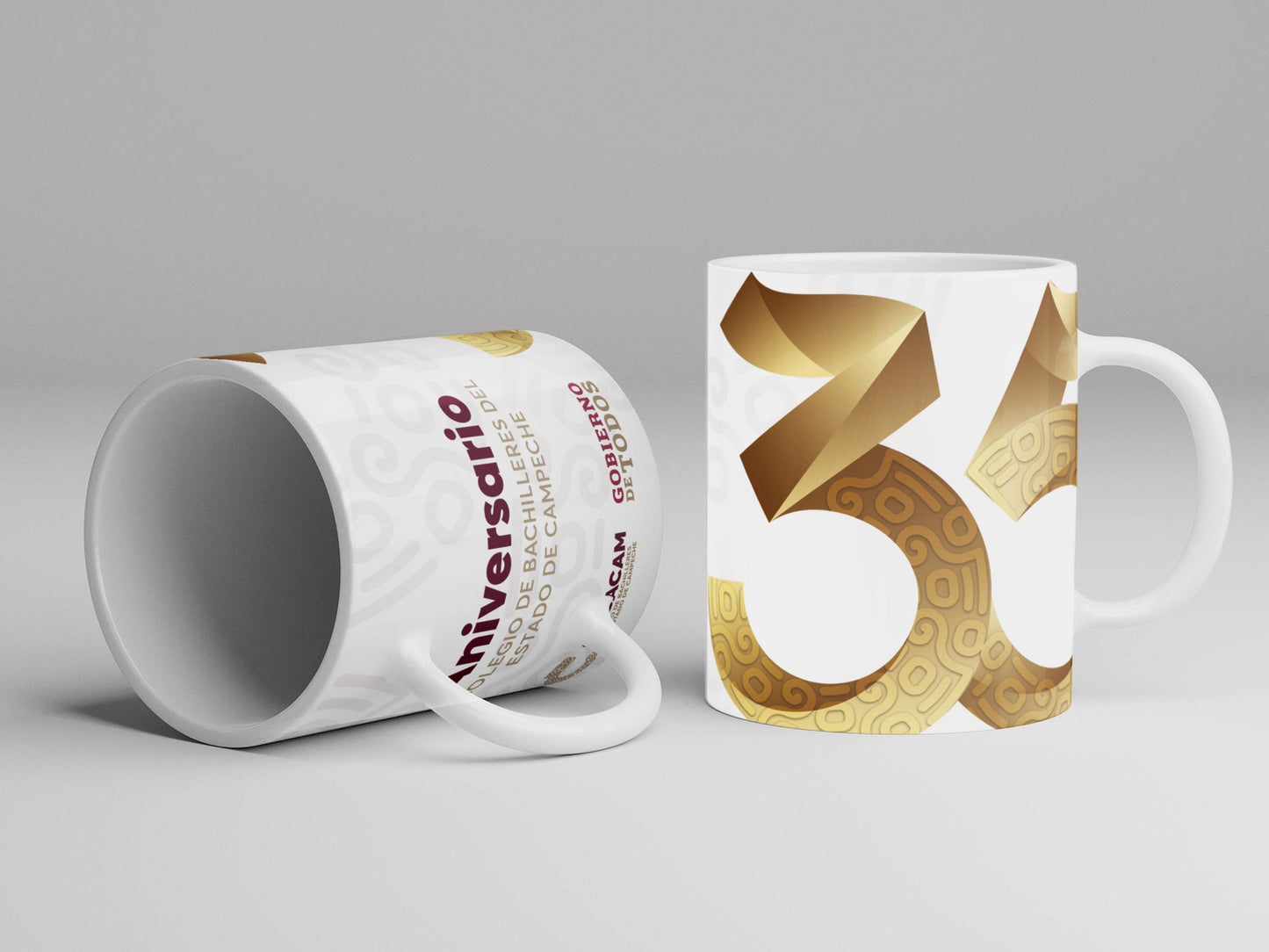 Taza de Cerámica 35 Aniversario. Precio mas IVA.