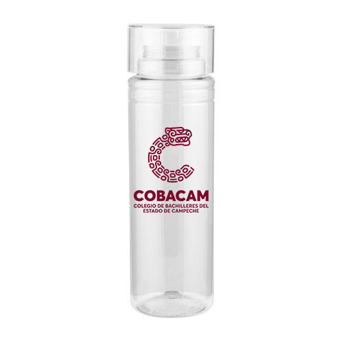 Cilindros De Pet Traslucido Transparente 750ml. Precio más IVA.