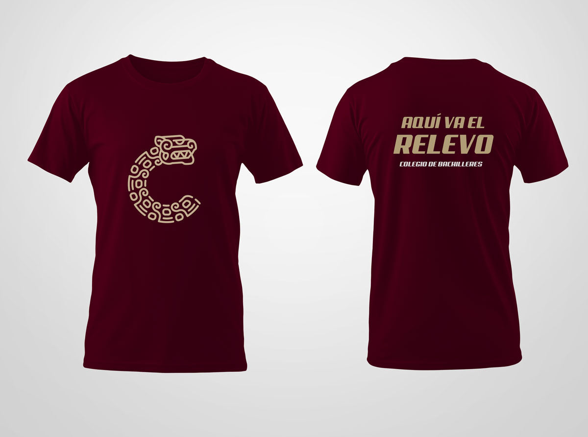 Playera para Mujer 100% algodón cuello redondo y manga corta. Precio más IVA.