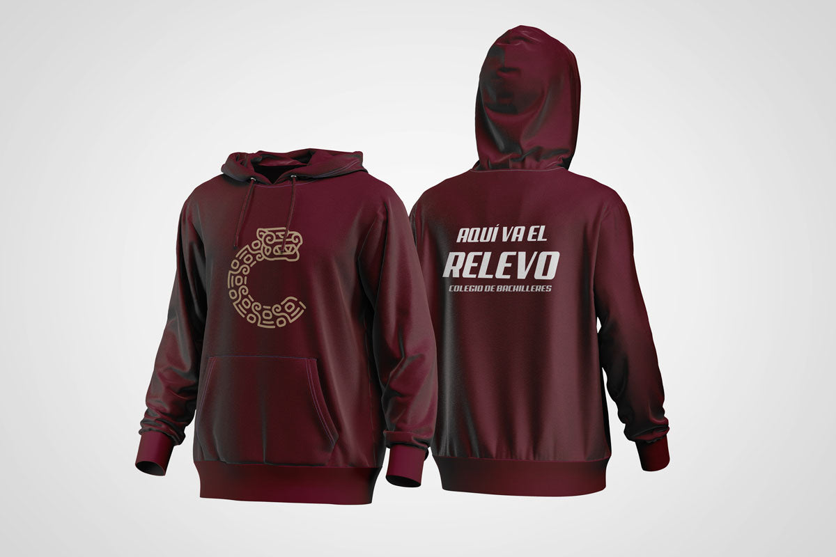 SUDADERA CON CAPUCHA PRECIO MÁS IVA.