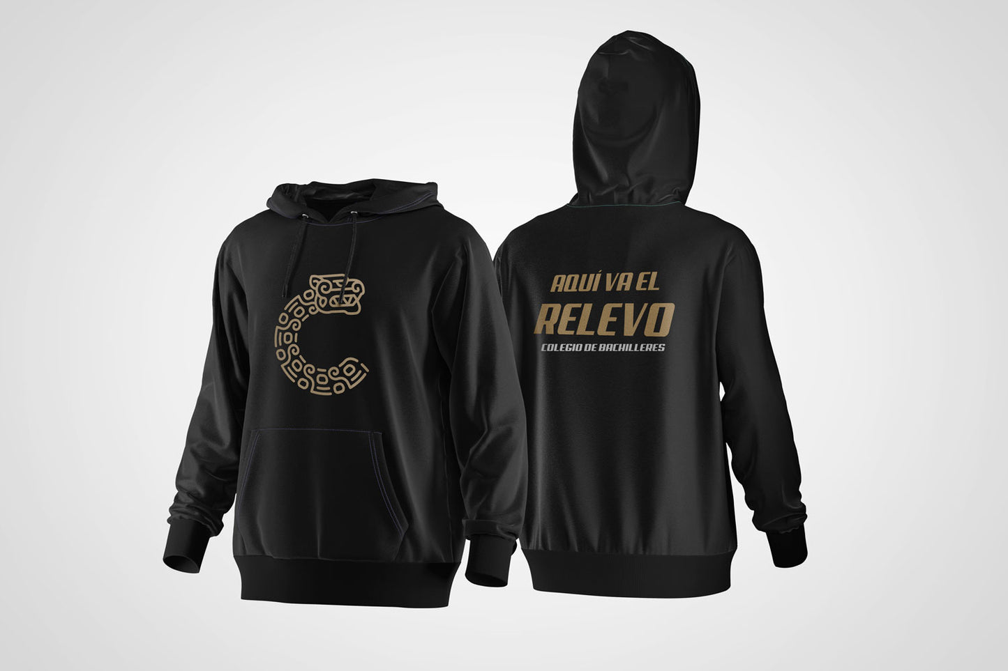 SUDADERA CON CAPUCHA PRECIO MÁS IVA.