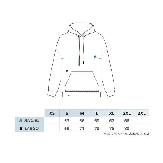 SUDADERA CON CAPUCHA PRECIO MÁS IVA.