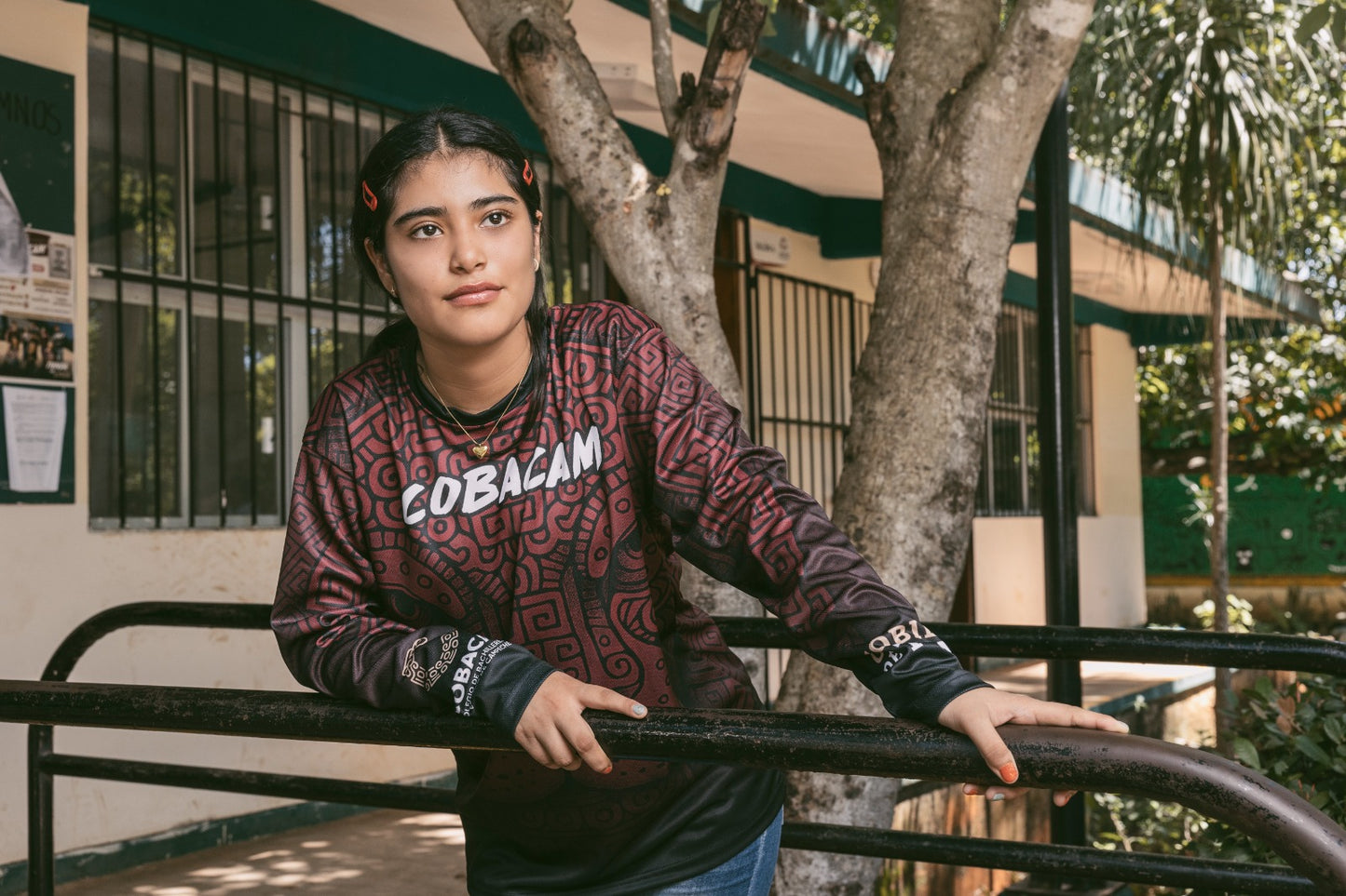 Playera Jersey Guinda Soy relevo Manga Larga Deportiva Unisex. Precio más IVA. (Copia)