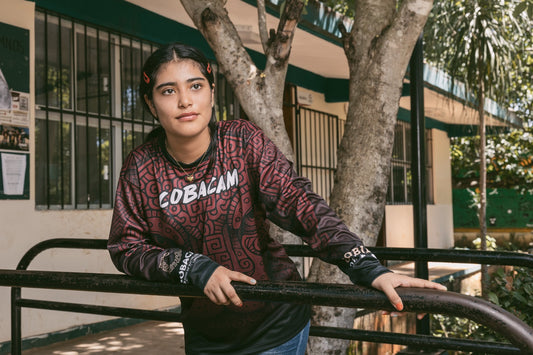 Playera Jersey Guinda Soy relevo Manga Larga Deportiva Unisex. Precio más IVA. (Copia)