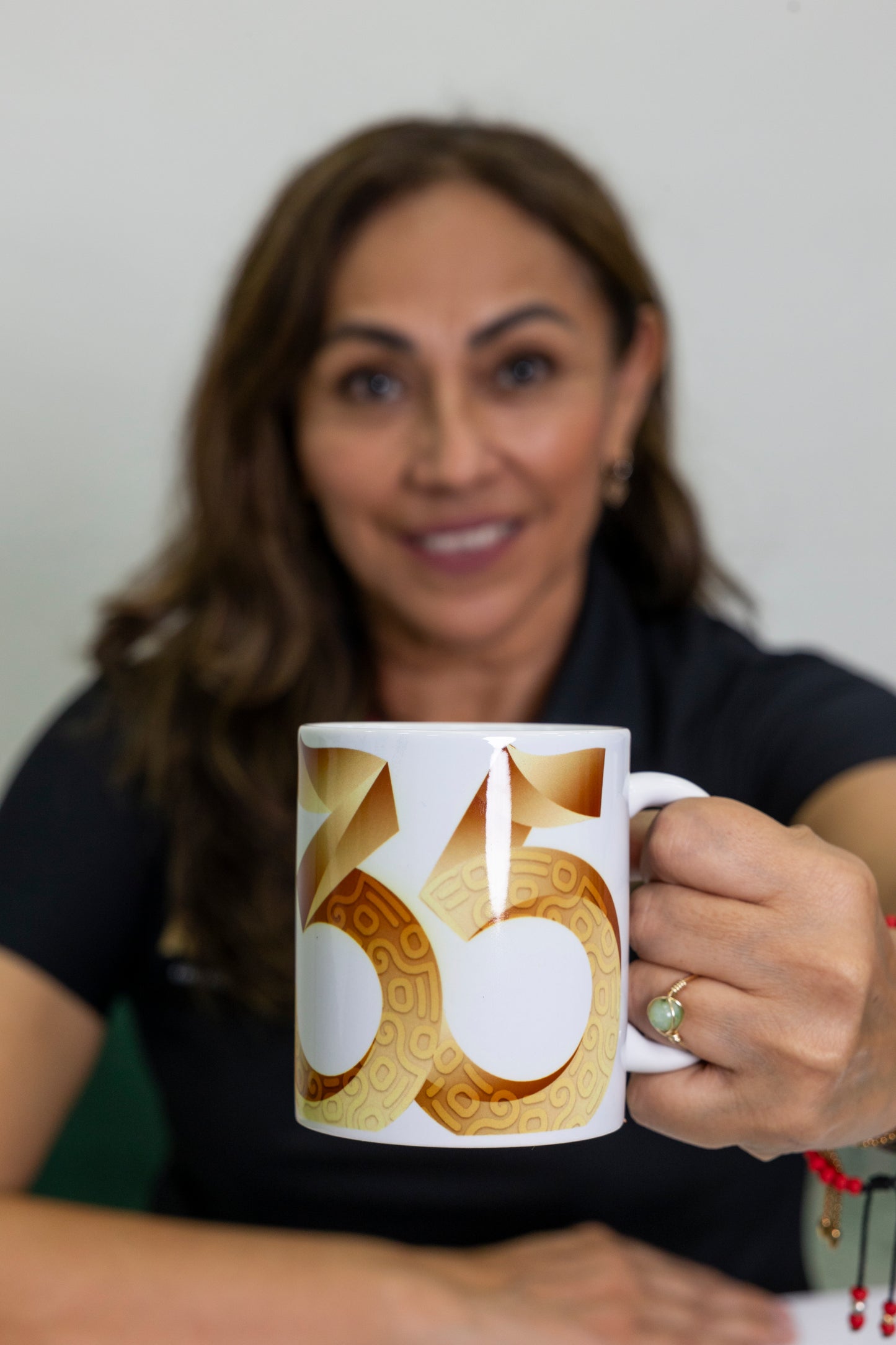 Taza de Cerámica 35 Aniversario. Precio mas IVA.