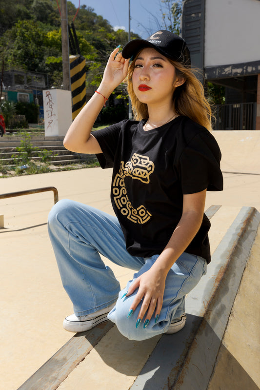 Playera para Mujer 100% algodón de dama, cuello redondo y manga corta. Precio más IVA.